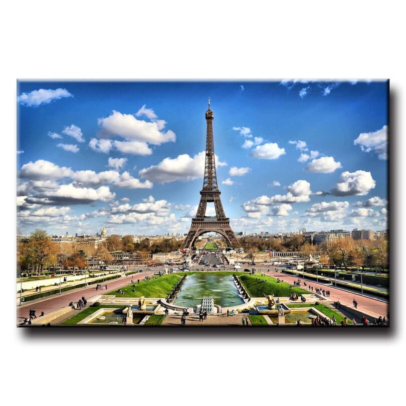 Obraz na stenu Eiffelova veža HDR